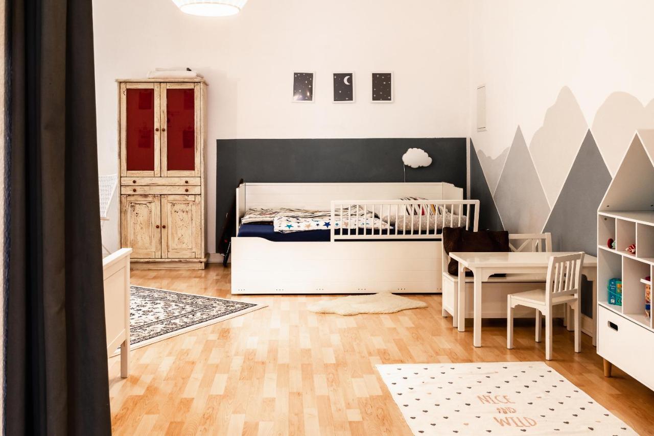 Family-Friendly Apartment In The Center Of Berlin Zewnętrze zdjęcie