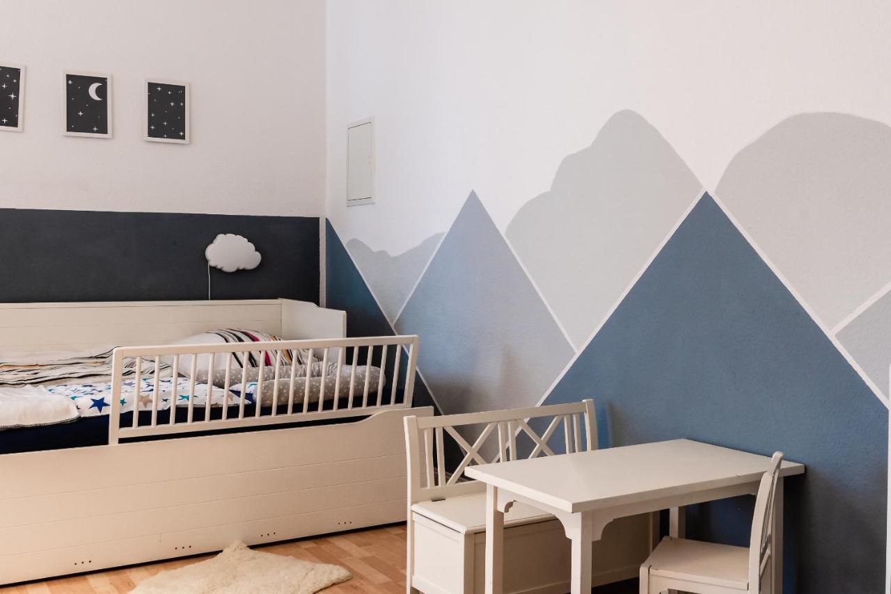 Family-Friendly Apartment In The Center Of Berlin Zewnętrze zdjęcie