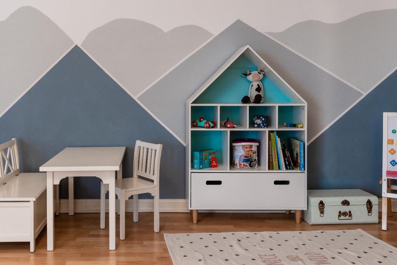 Family-Friendly Apartment In The Center Of Berlin Zewnętrze zdjęcie
