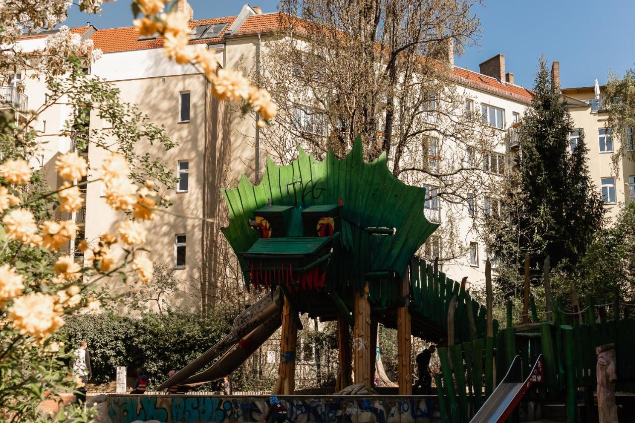 Family-Friendly Apartment In The Center Of Berlin Zewnętrze zdjęcie