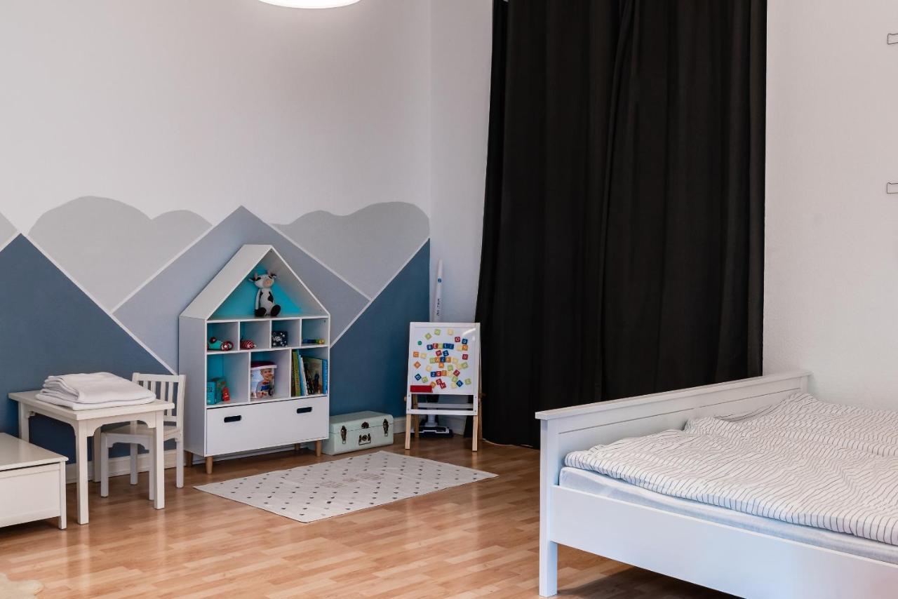 Family-Friendly Apartment In The Center Of Berlin Zewnętrze zdjęcie