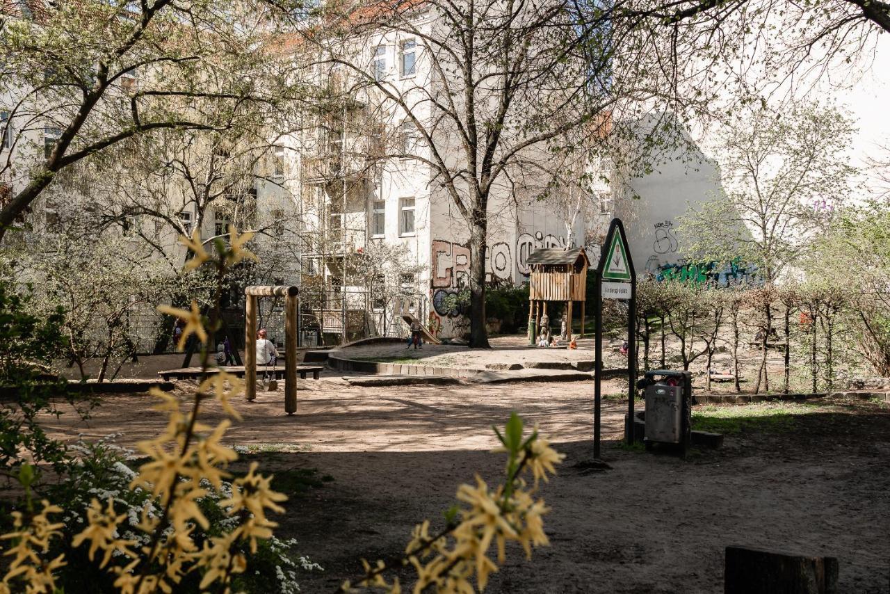 Family-Friendly Apartment In The Center Of Berlin Zewnętrze zdjęcie
